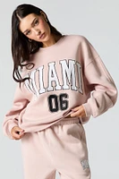 Embroidered Destination Sweatshirt