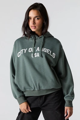 Graphic Fleece Hoodie