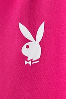Chandail en molleton surdimensionné à imprimé Playboy