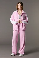 Jacket à blocs de couleurs imprimé Playboy