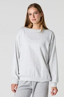 Oversized Fleece Sweatshirt