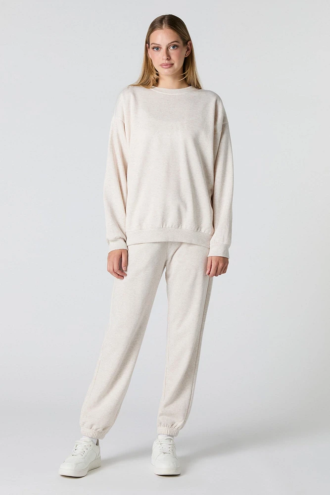 Oversized Fleece Sweatshirt