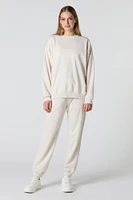 Oversized Fleece Sweatshirt