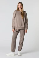 Oversized Fleece Sweatshirt