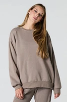 Oversized Fleece Sweatshirt
