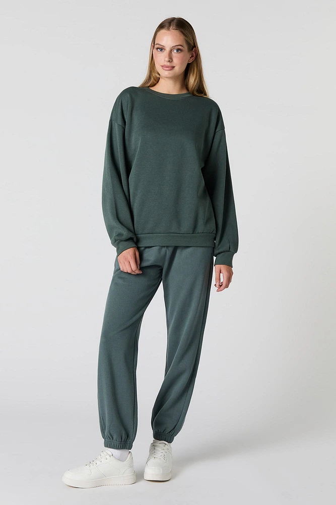 Oversized Fleece Sweatshirt