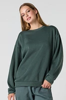 Oversized Fleece Sweatshirt