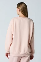 Oversized Fleece Sweatshirt