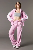 Pantalon en molleton à taille coulissante et imprimé Playboy