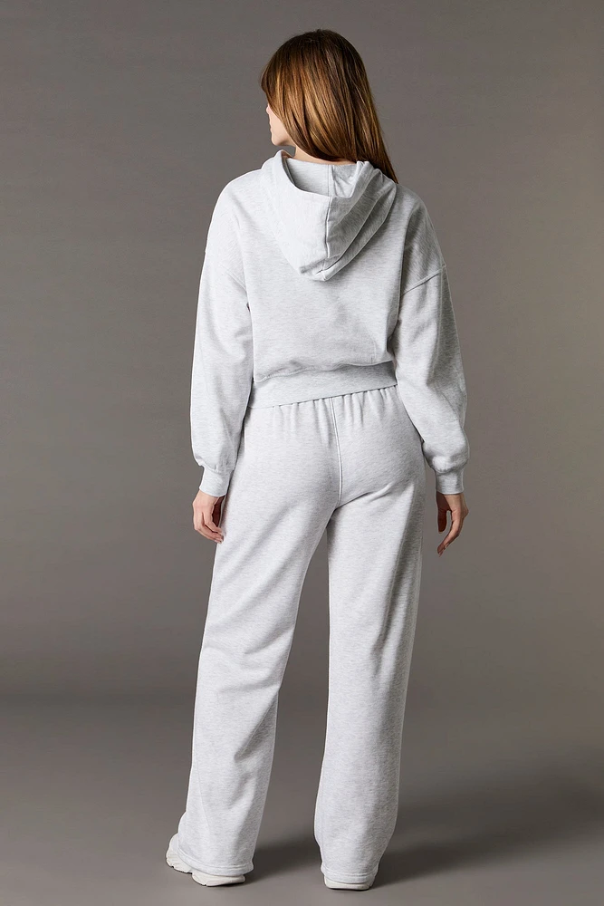 Playboy Graphic Wide Leg Sweatpant