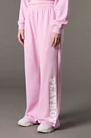 Playboy Graphic Wide Leg Sweatpant