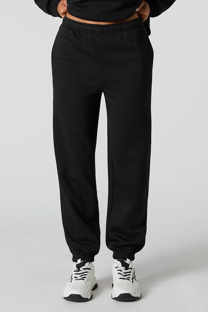 Fleece Boyfriend Jogger