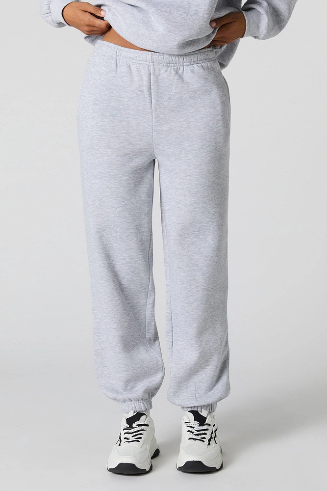 Fleece Boyfriend Jogger