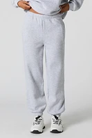 Fleece Boyfriend Jogger