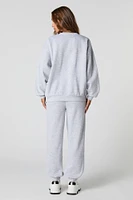 Fleece Boyfriend Jogger