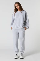 Fleece Boyfriend Jogger