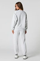 Fleece Boyfriend Jogger