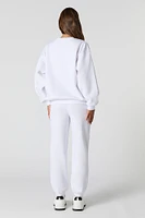 Fleece Boyfriend Jogger