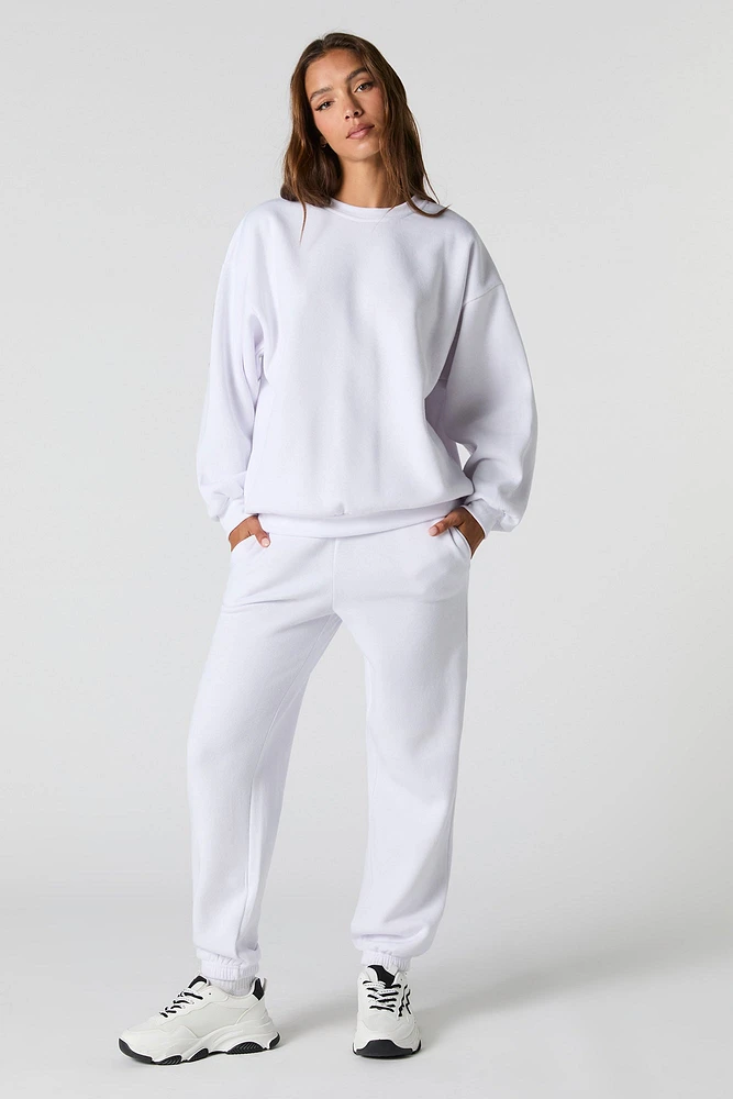 Fleece Boyfriend Jogger