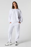 Fleece Boyfriend Jogger