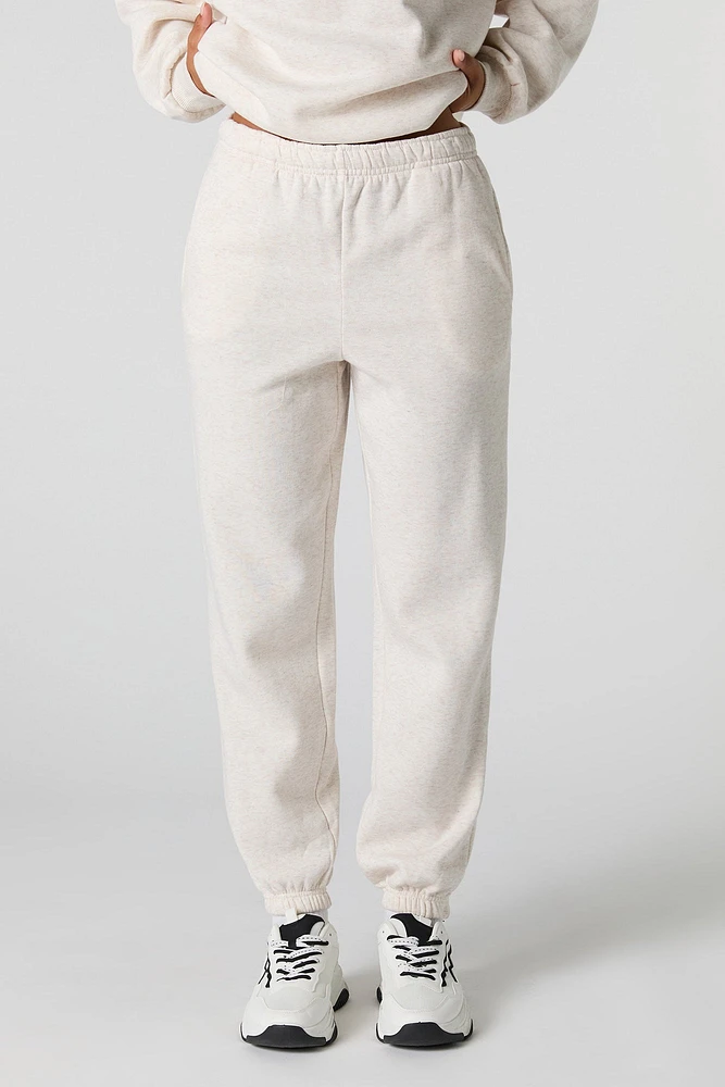 Fleece Boyfriend Jogger