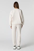 Fleece Boyfriend Jogger