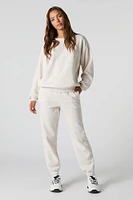 Fleece Boyfriend Jogger