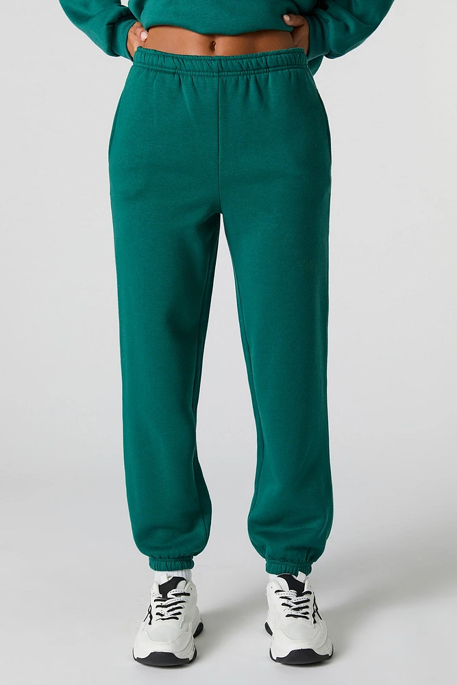 Fleece Boyfriend Jogger