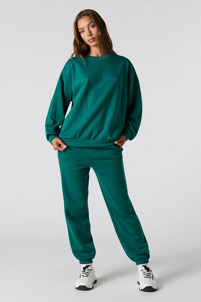 Fleece Boyfriend Jogger