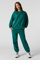 Fleece Boyfriend Jogger