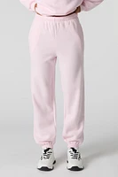 Fleece Boyfriend Jogger