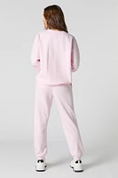 Fleece Boyfriend Jogger