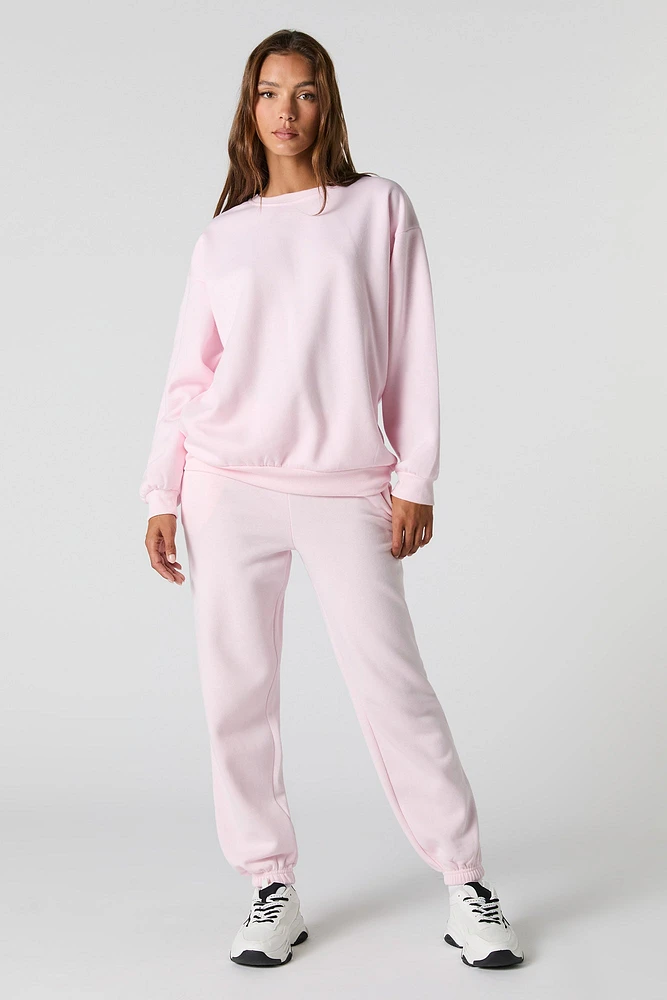 Fleece Boyfriend Jogger