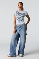 Oversized Wide Leg Carpenter Jean