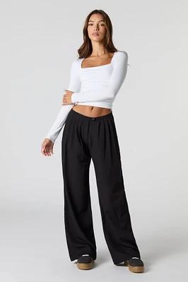 Pantalon habillé baggy