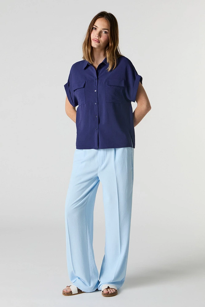 Flowy Pleated Pant