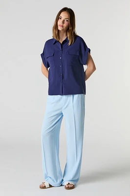 Flowy Pleated Pant