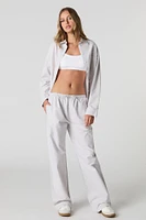 Drawstring Wide Leg Pant