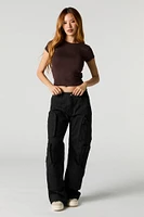 Pocket Straight Leg Cargo Pant