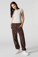Double Buttoned Cargo Jogger