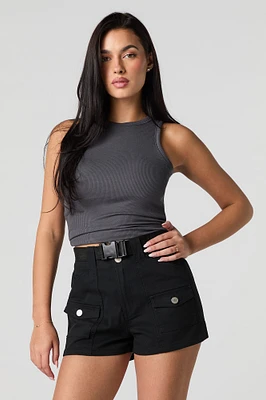 Belted Cargo Short