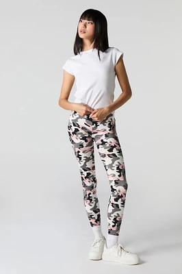 Legging doux à taille haute
