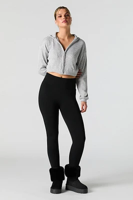 Legging taille haute sans couture