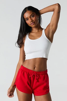 Fleece Dolphin Short