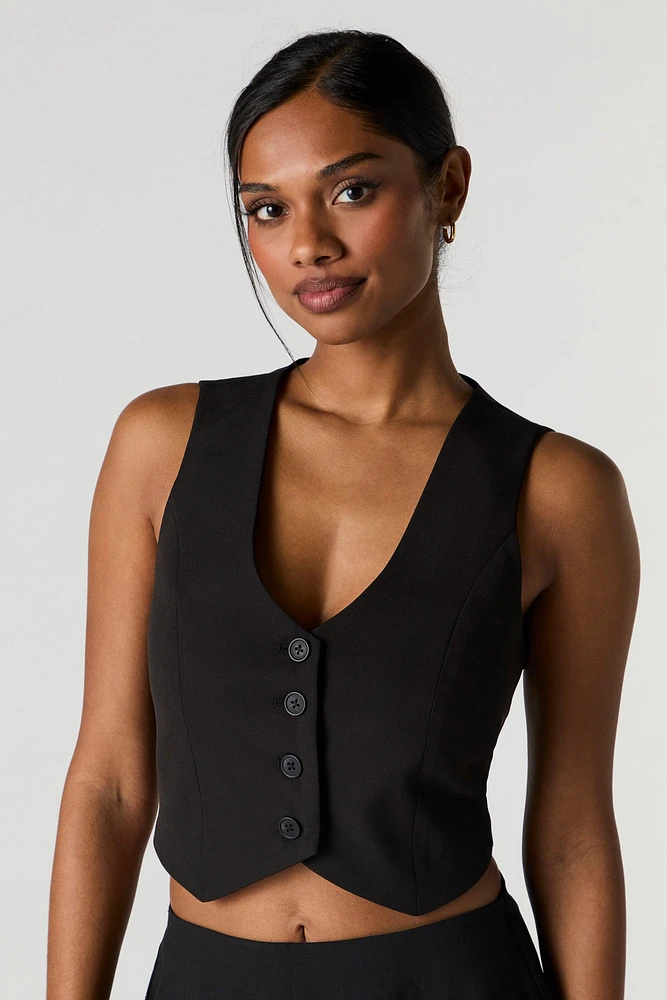 Cropped Vest