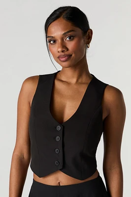 Cropped Vest