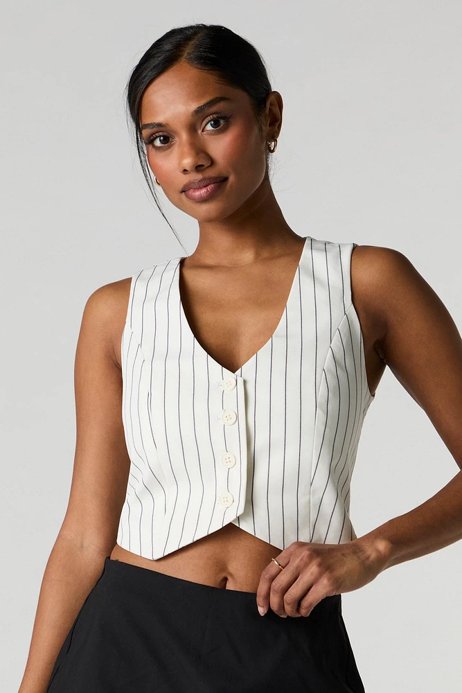 Cropped Vest