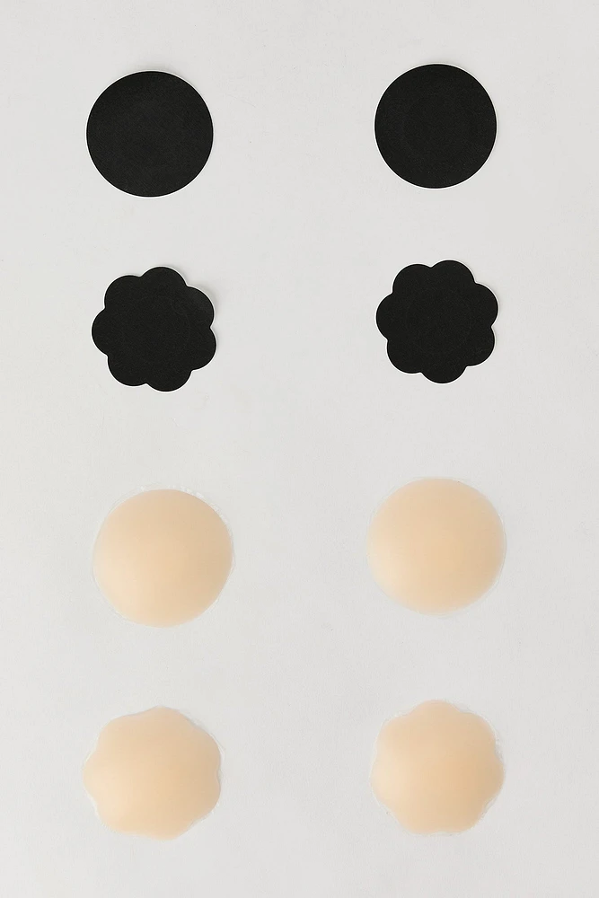 Ensemble de cache-mamelons (4 paires