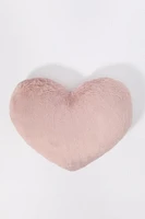 Plush Heart Pillow