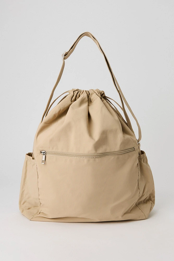 Sac à bandoulière avec barillet